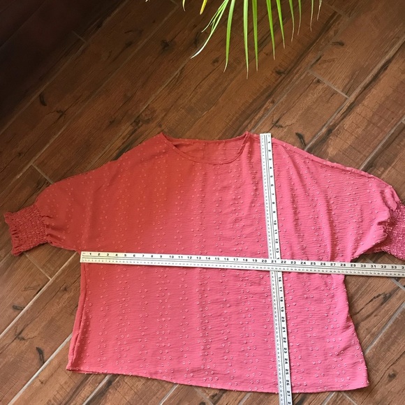 Size 5XL‎ Mauve Top - Picture 2 of 3